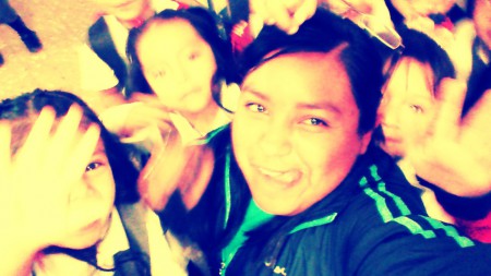 Su sonrisa... mi  satisfacción